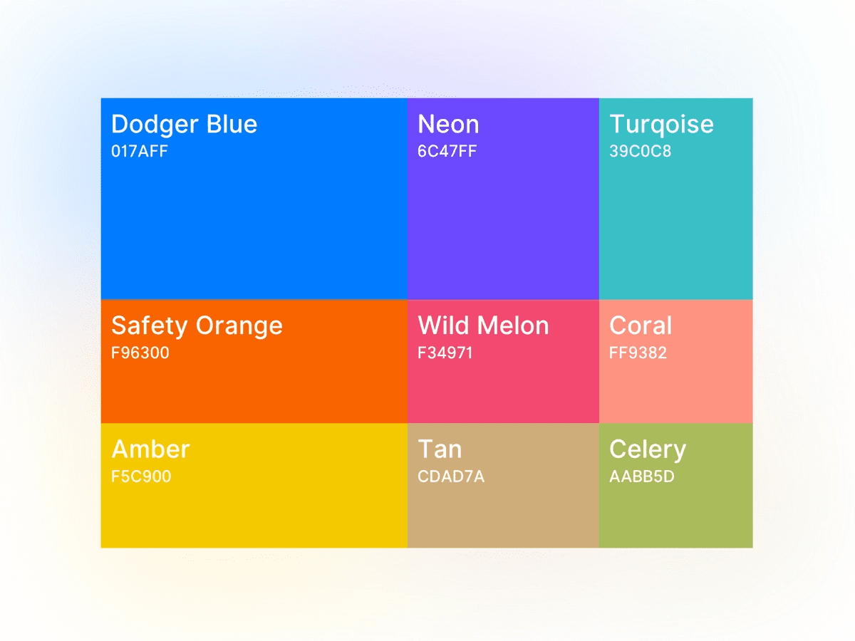 Paleta de color
