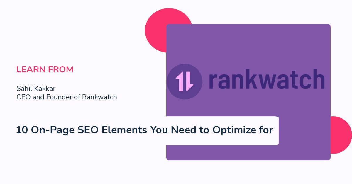Rankwatch