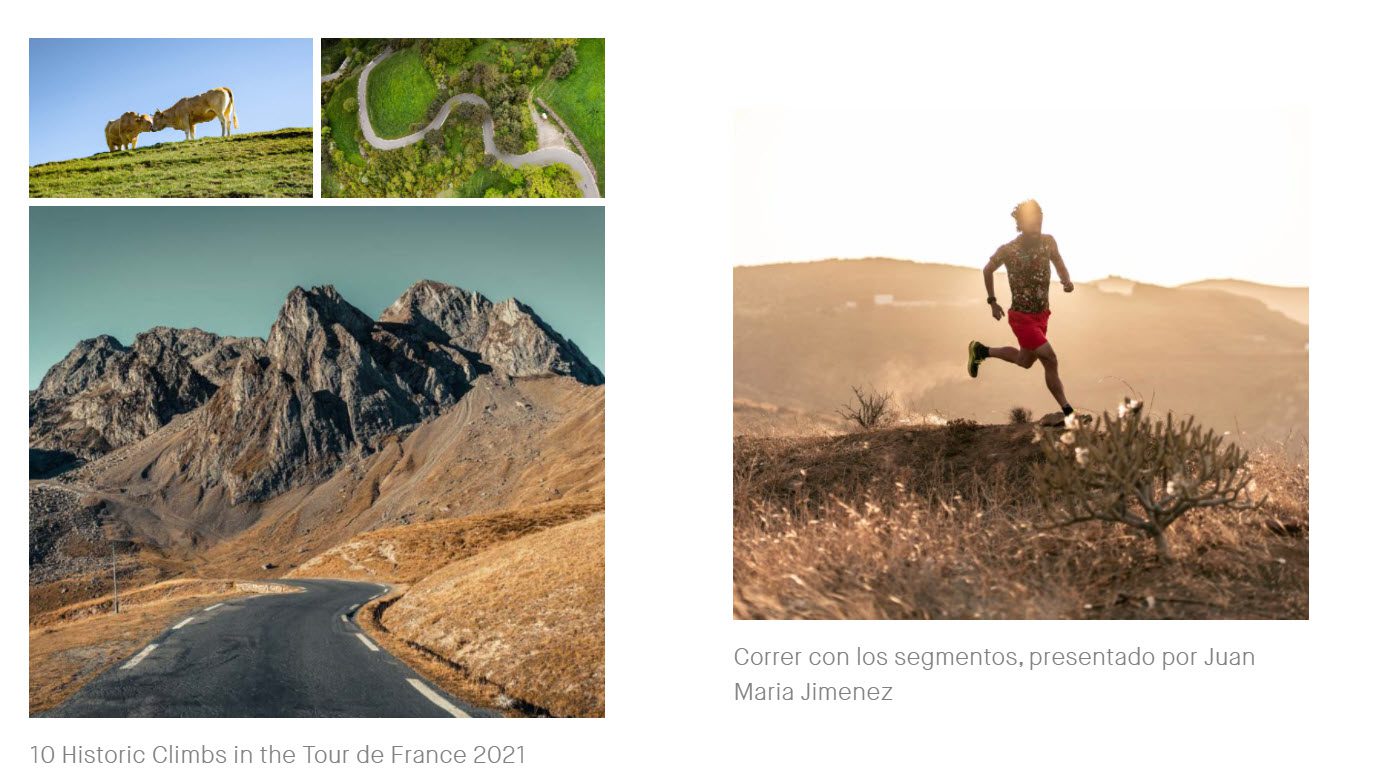 บล็อก Strava