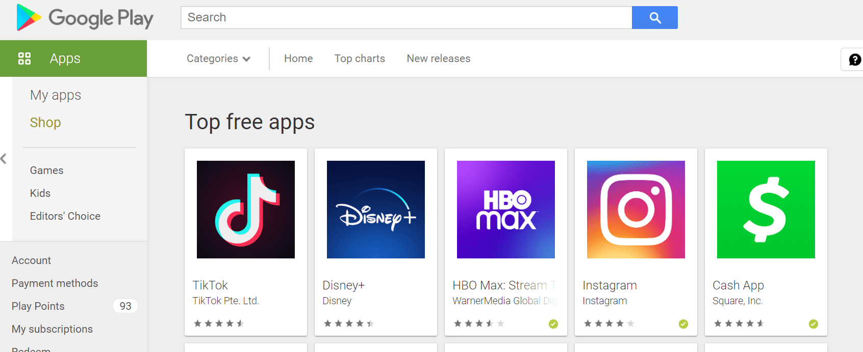 แอปใน Google Play