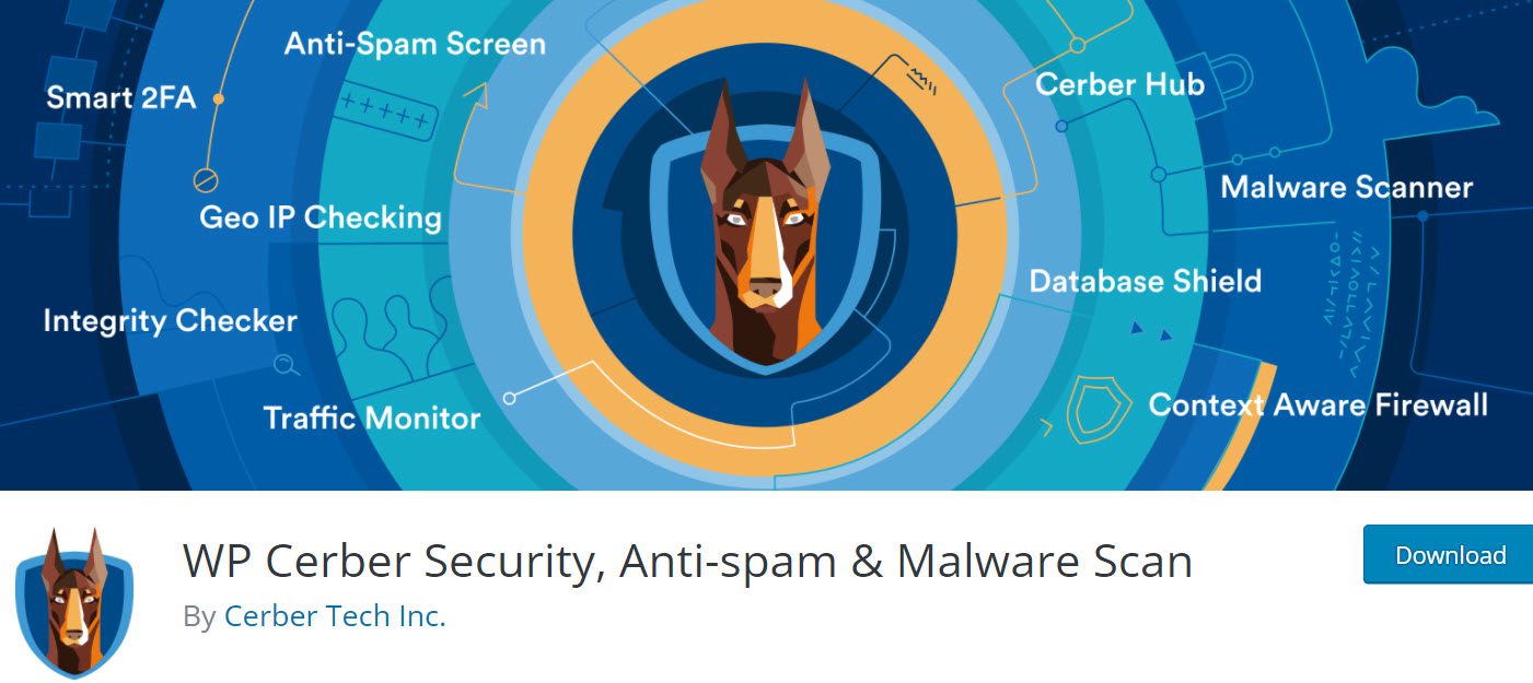 wp cerber seguridad