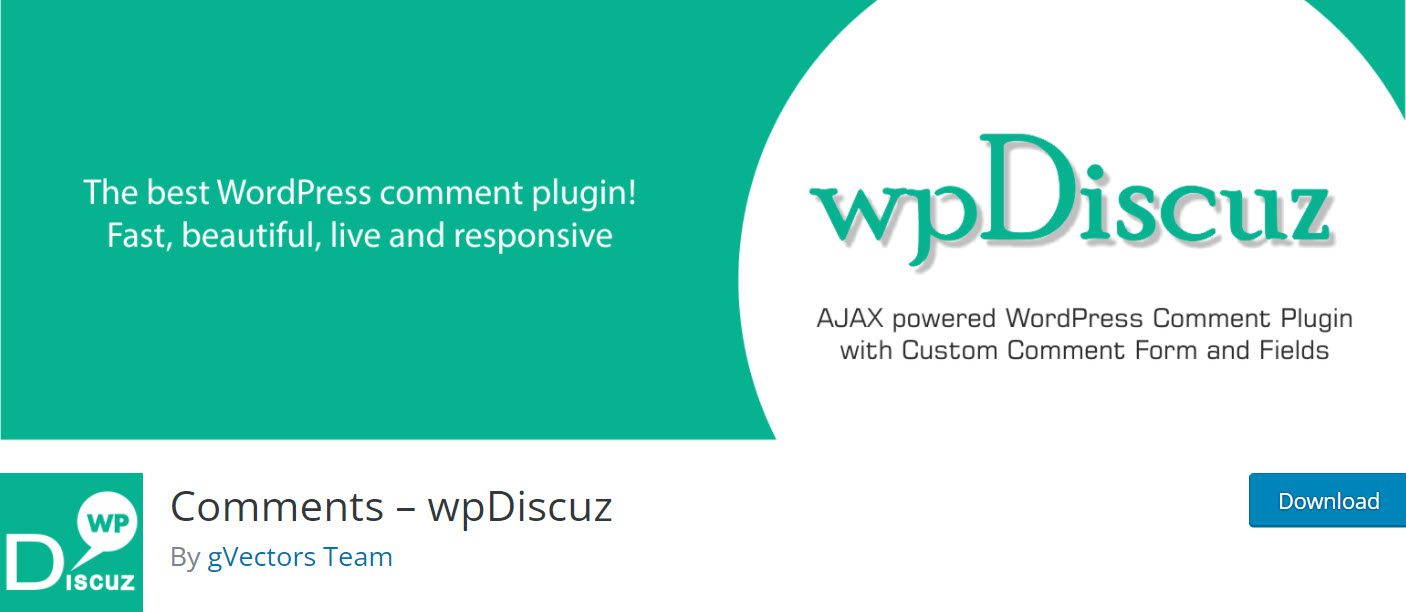 Complemento wpdiscuzz