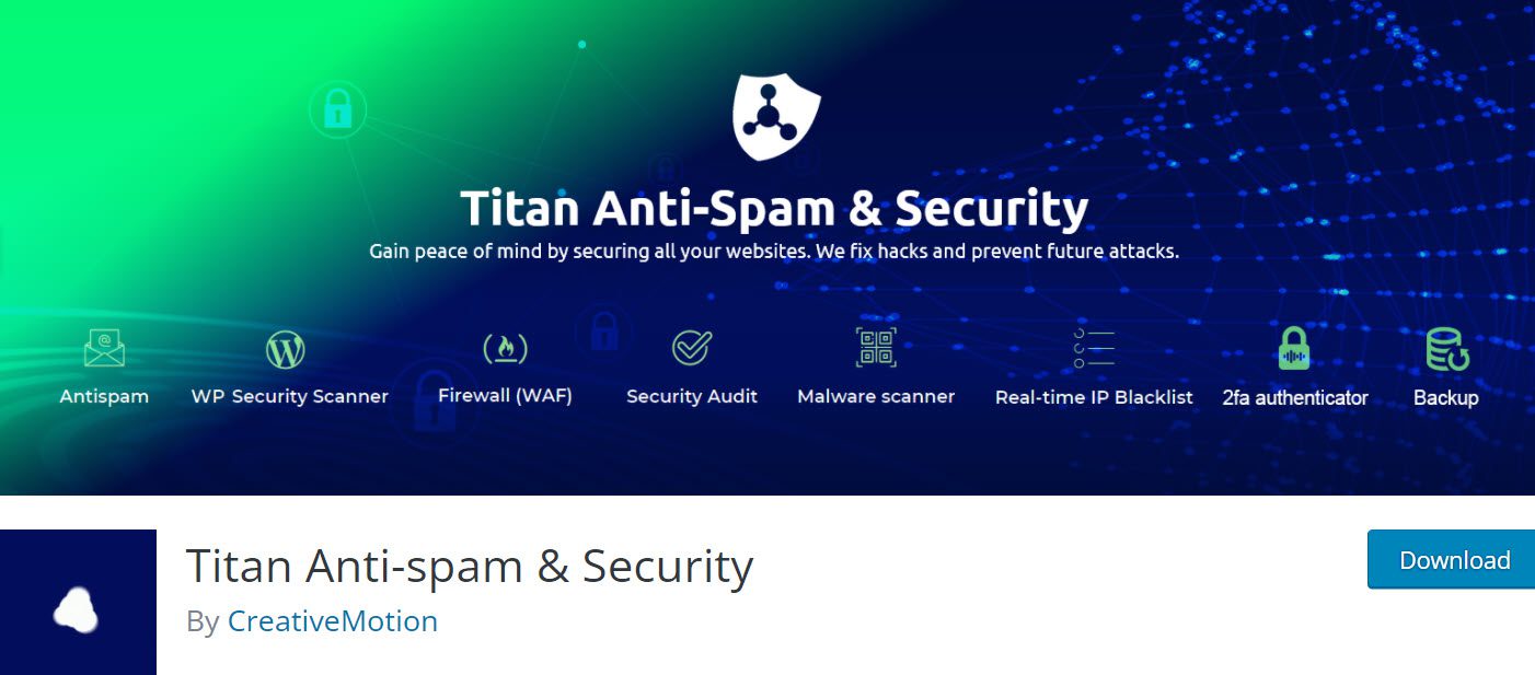 Complemento antispam Titan