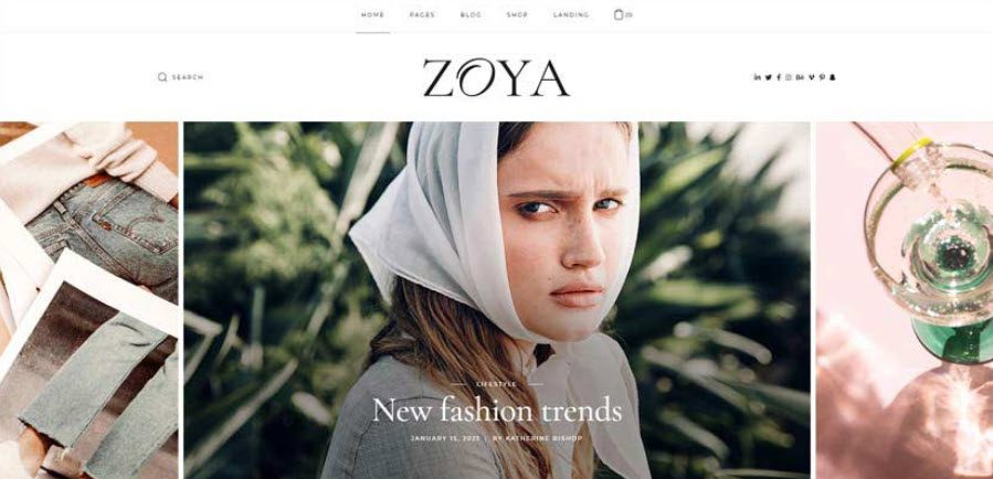 zoya ไลฟ์สไตล์บล็อก
