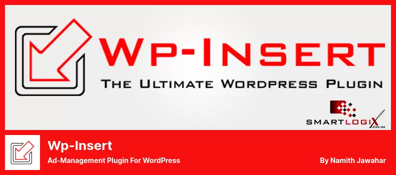 ปลั๊กอิน Wp-Insert - ปลั๊กอินการจัดการโฆษณาสำหรับ WordPress
