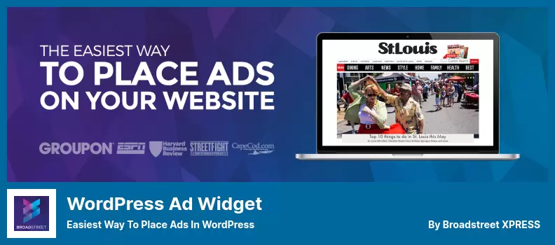 ปลั๊กอิน WordPress Ad Widget - วิธีที่ง่ายที่สุดในการวางโฆษณาใน WordPress