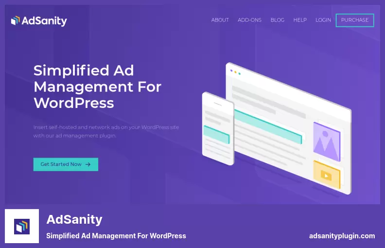ปลั๊กอิน AdSanity - การจัดการโฆษณาแบบง่ายสำหรับ WordPress