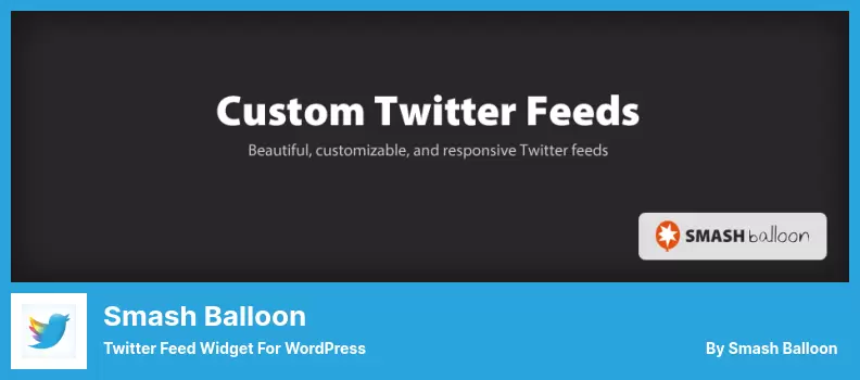 Complemento Smash Balloon - Twitter Feed Widget para WordPress