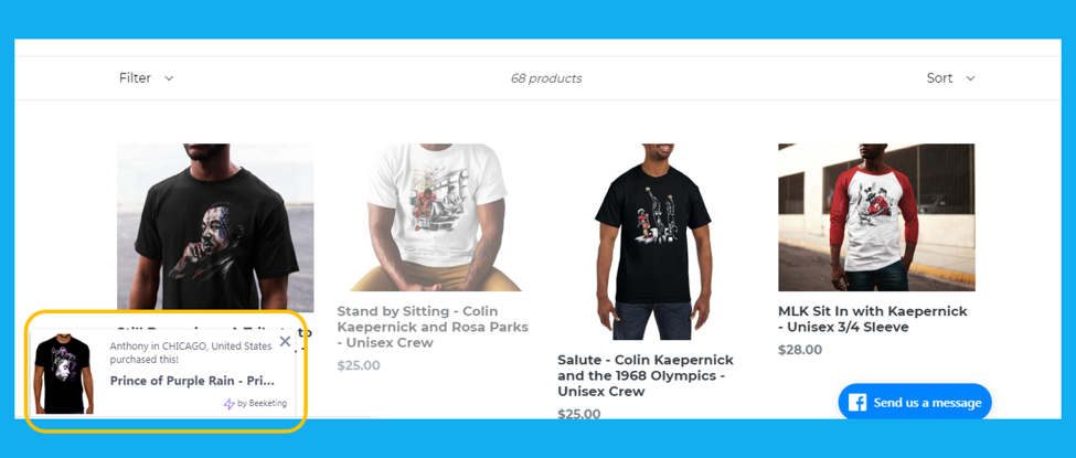 ventas en vivo de woocommerce