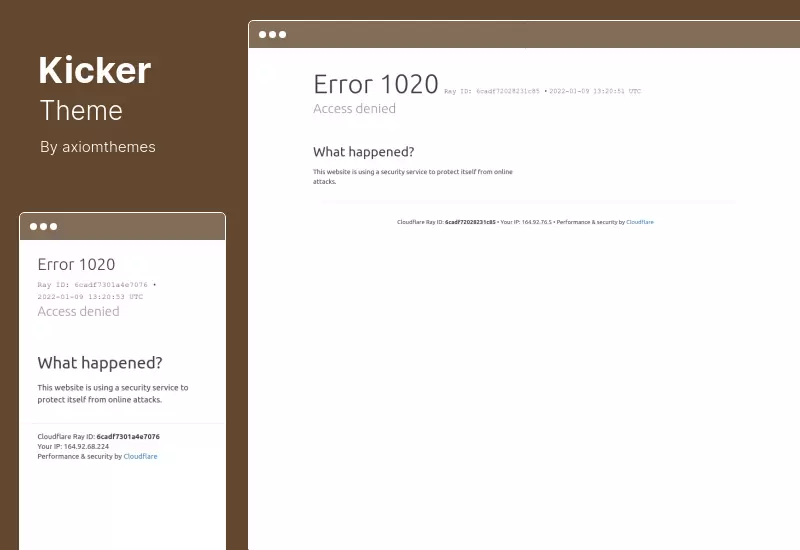 Kicker Theme - Tema multipropósito de WordPress para blogs y revistas Gutenberg