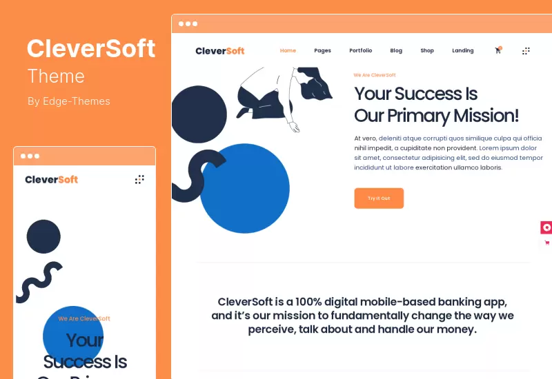 Tema CleverSoft - Tema WordPress para Hosting SaaS