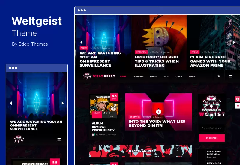 Weltgeistテーマ-ViralMagazineWordPressテーマ
