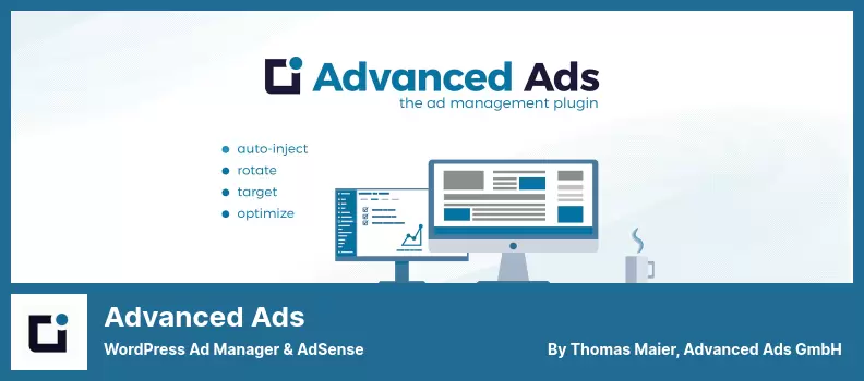 Erweitertes Anzeigen-Plugin – WordPress Ad Manager & AdSense