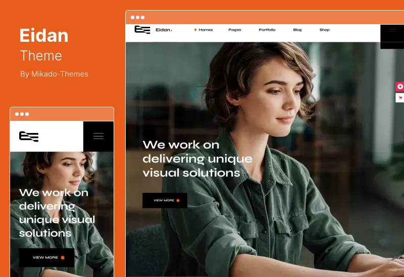 Eidan Theme - Tema de WordPress para agencias creativas