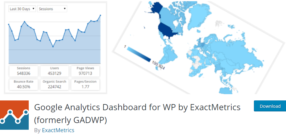 تحليلات جوجل من قبل ExactMetrics
