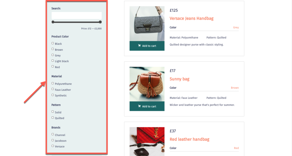 ensemble d'outils de recherche personnalisés