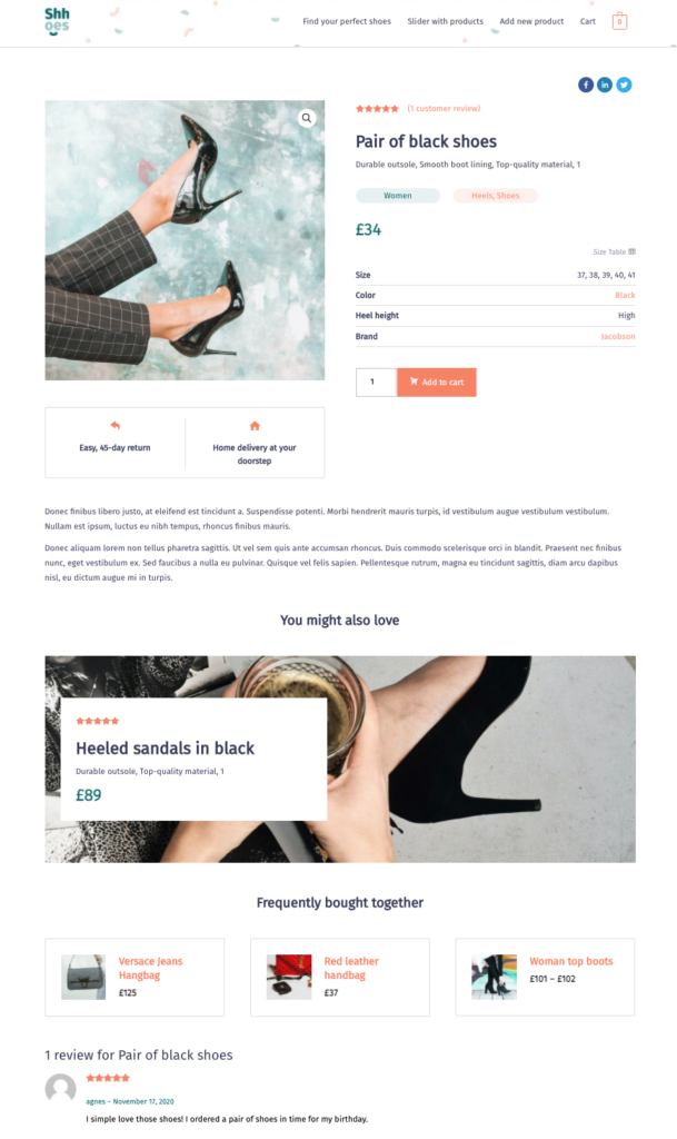 ensemble d'outils de modèle de produit personnalisé