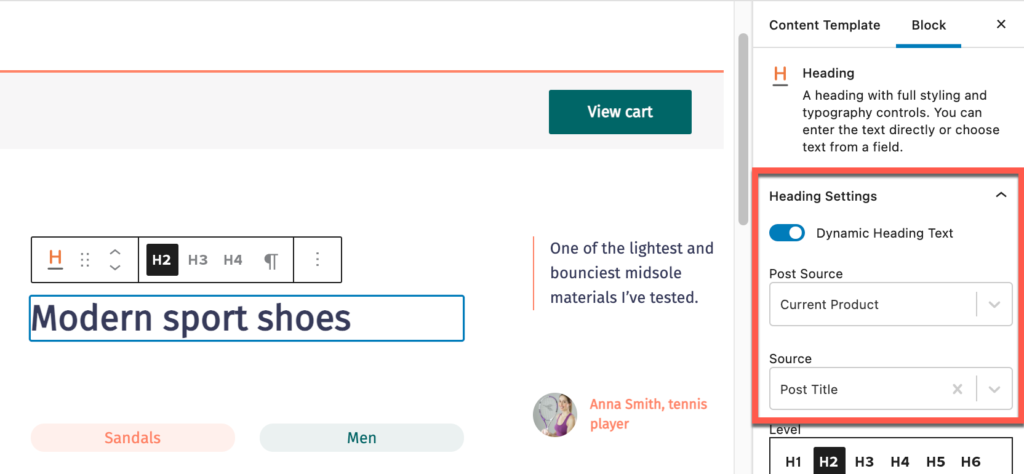 ensemble d'outils de contenu dynamique