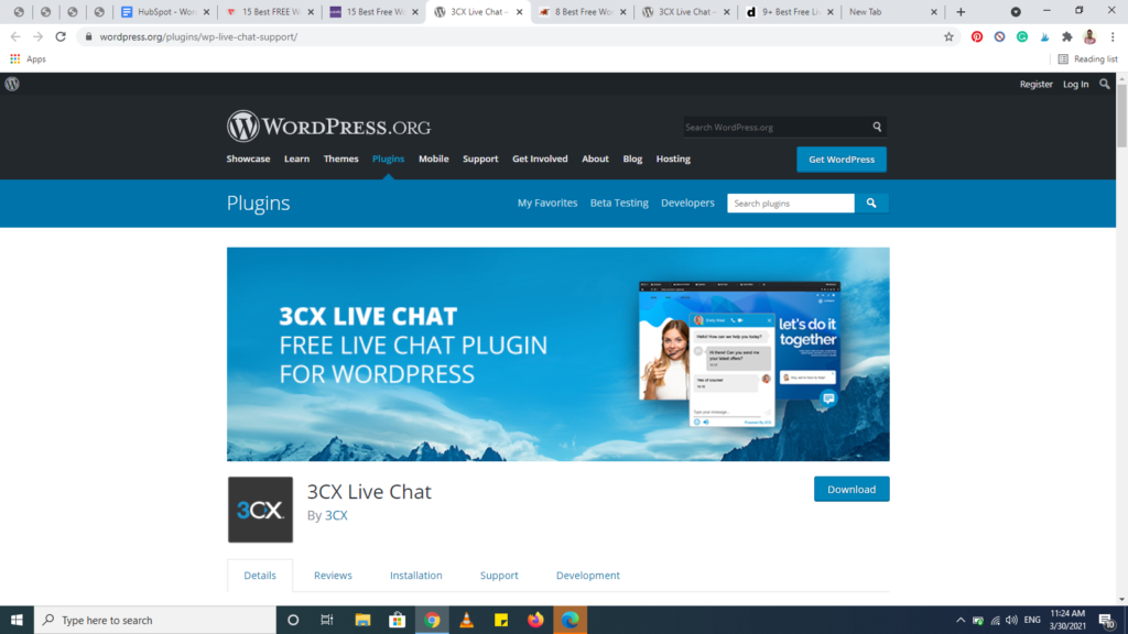 complementos de chat de wordpress 3cx complemento de chat en vivo gratuito para wordpress