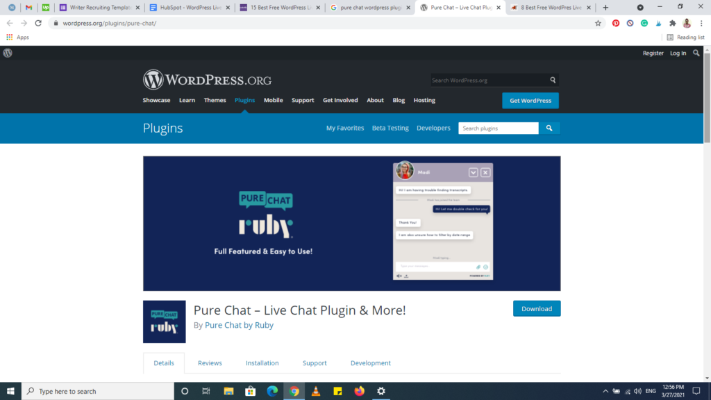 complementos de chat de wordpress purce chat complemento de chat en vivo por ruby