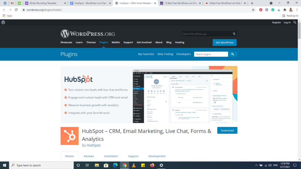 complementos de chat de wordpress