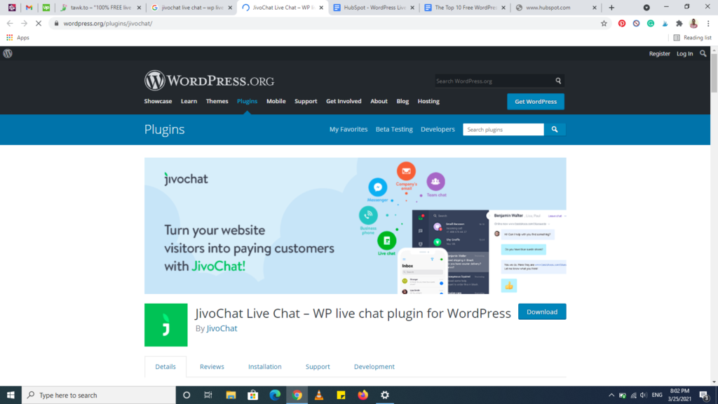 complementos de chat de wordpress complemento de chat en vivo de jivochat
