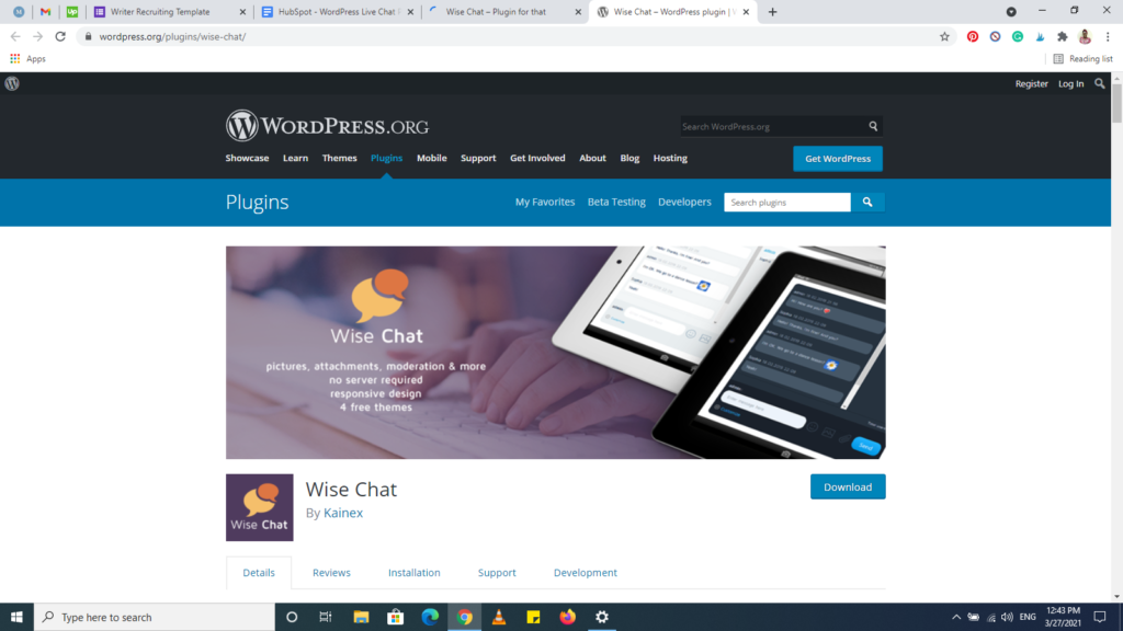 complementos de chat de wordpress complemento de chat sabio