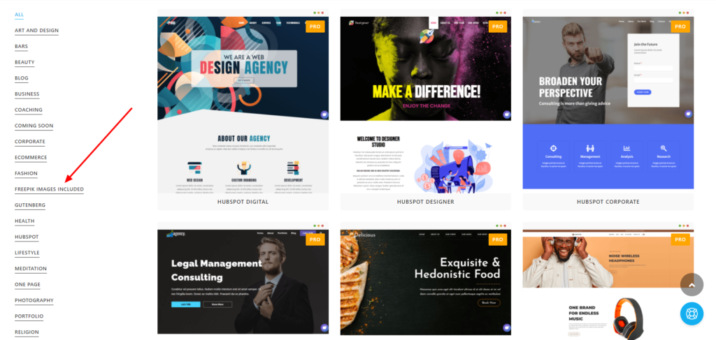 Actualización de OceanWP: vista previa de las plantillas de sitio web Ocean WordPress modernizadas y nueva función de imágenes
