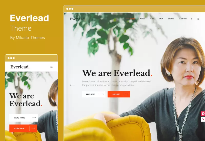 ธีม Everlead - ธีมลำโพง Life Coach