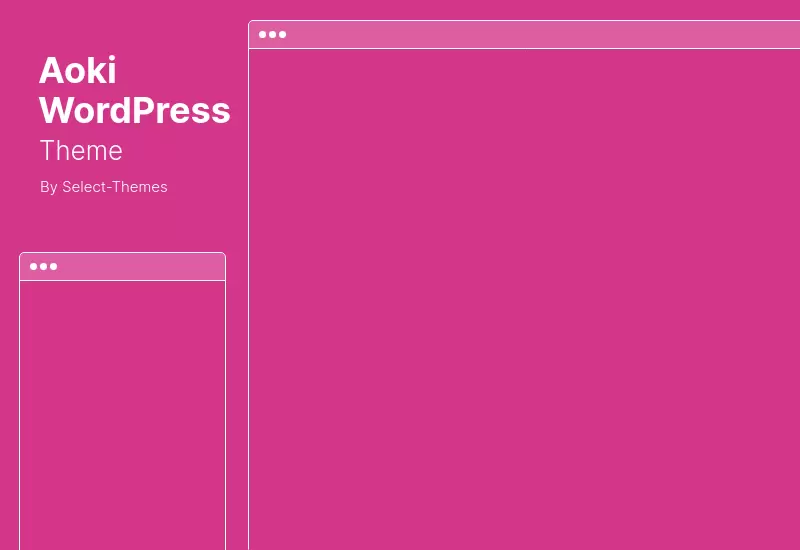 Tema Aoki - Tema WordPress Agensi Desain Kreatif