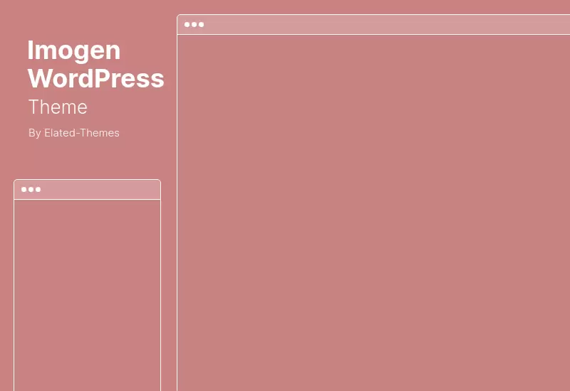 Imogen Theme - Tema WordPress untuk Desainer dan Bisnis Kreatif
