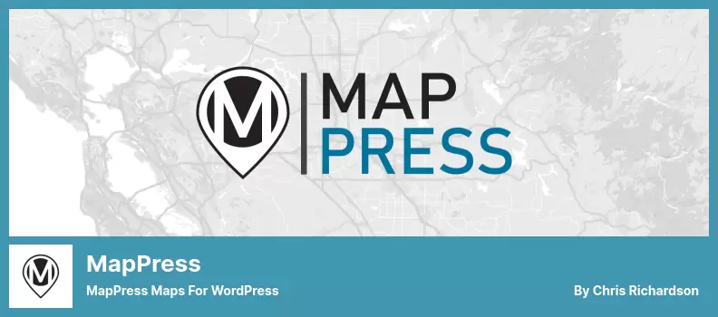 MapPress Plugin - MapPress Maps pentru WordPress