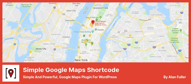 Simplu Google Maps Shortcode Plugin - Simplu și puternic, Google Maps Plugin pentru WordPress