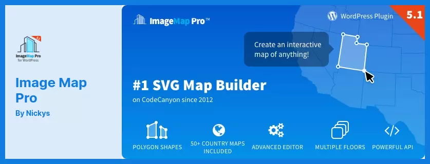 Image Map Pro Plugin - SVG Map Builder pentru WordPress