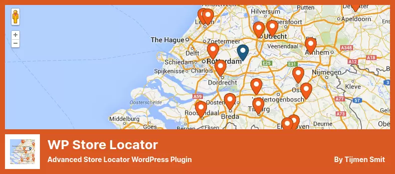 Plugin WP Store Locator - Plugin WordPress avansat pentru localizare magazin