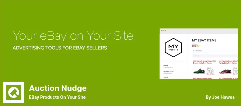 Plugin Nudge de licitație - Produse eBay de pe site-ul dvs