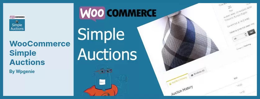 Plugin WooCommerce Simple Auctions - Licitație simplă pentru WooCommerce