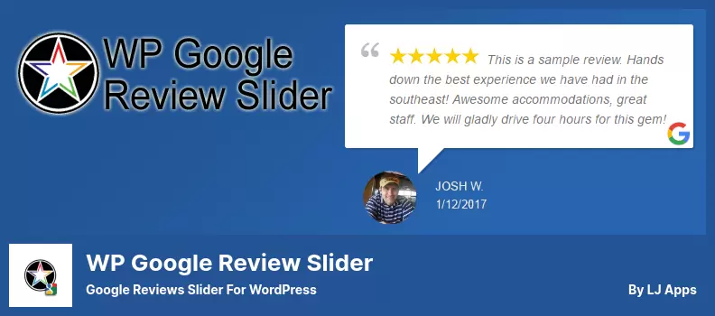 WP Google İnceleme Slider Eklentisi - WordPress için Google İnceleme Slider