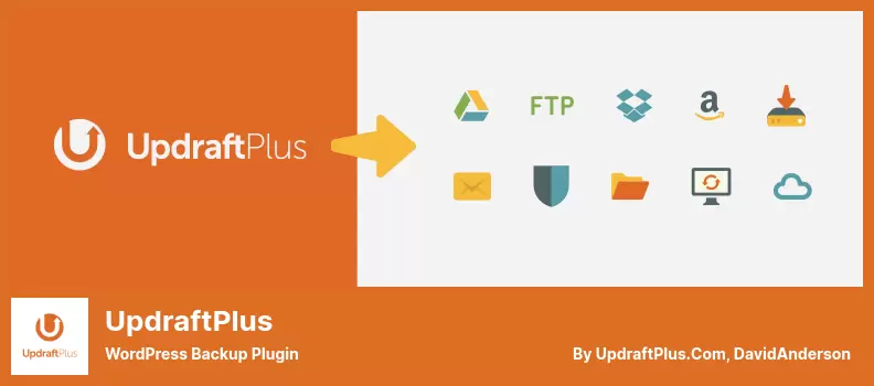 Plugin UpdraftPlus - Plugin de sauvegarde WordPress