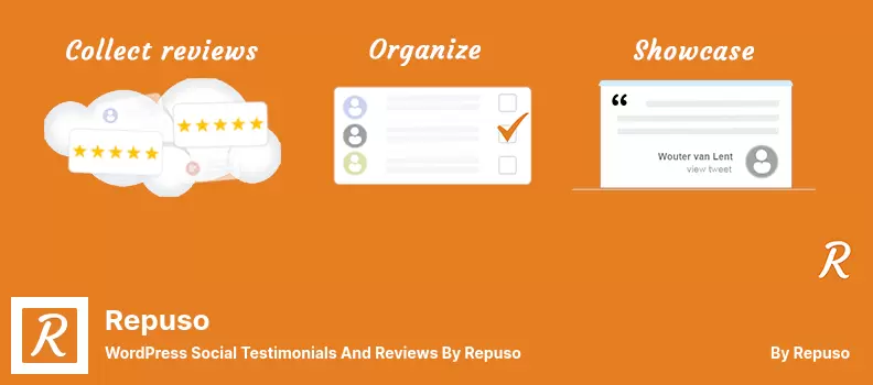 Repusoプラグイン-WordPressの社会的声とRepusoによるレビュー