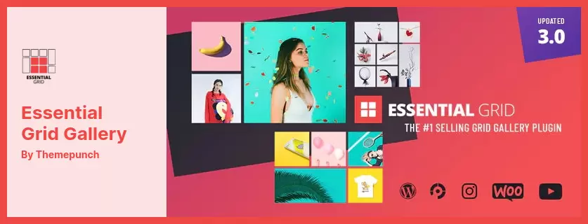 Essential Grid Gallery Eklentisi - Harika Görünümlü Görüntüler Oluşturun