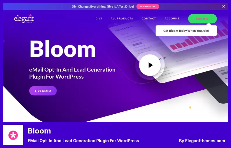 Complemento Bloom: Complemento de suscripción de correo electrónico y generación de clientes potenciales para WordPress