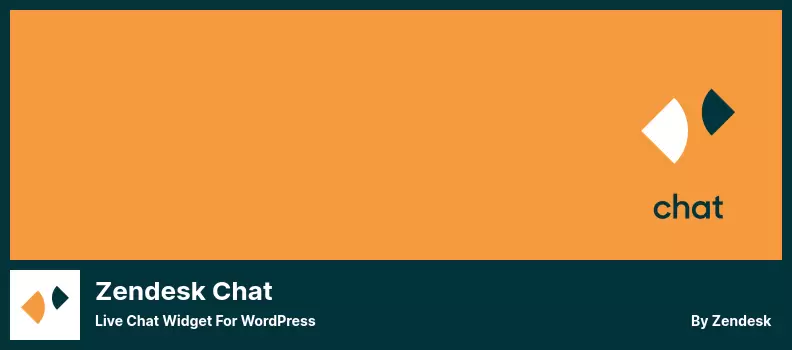 Zendeskチャットプラグイン-WordPress用のライブチャットウィジェット