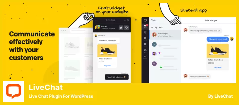 LiveChatプラグイン-WordPress用のライブチャットプラグイン