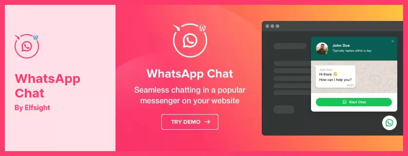 WhatsAppチャットプラグイン-WordPressWhatsappチャットプラグイン
