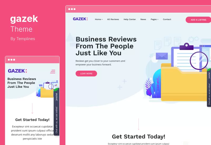 Gazek Theme - ทบทวนการเป็นสมาชิก WordPress Theme