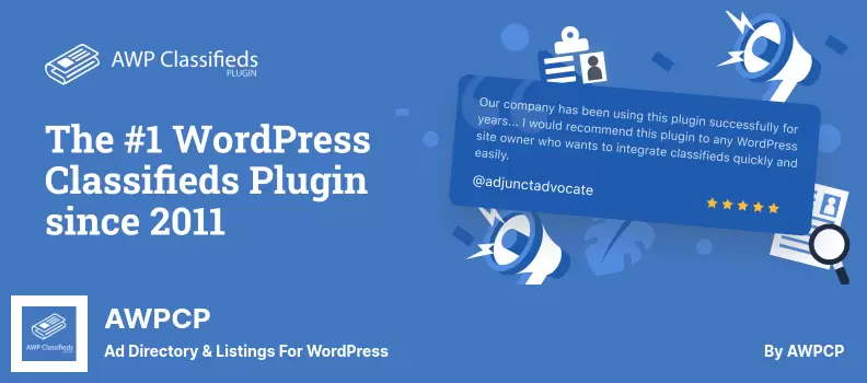 AWPCPプラグイン-WordPressの広告ディレクトリとリスト