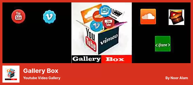 Gallery Box Plugin - แกลเลอรี่วิดีโอ Youtube