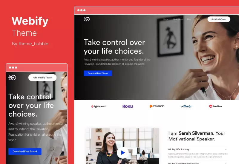 Webify 主題 - AllinOne Elementor WordPress 主題