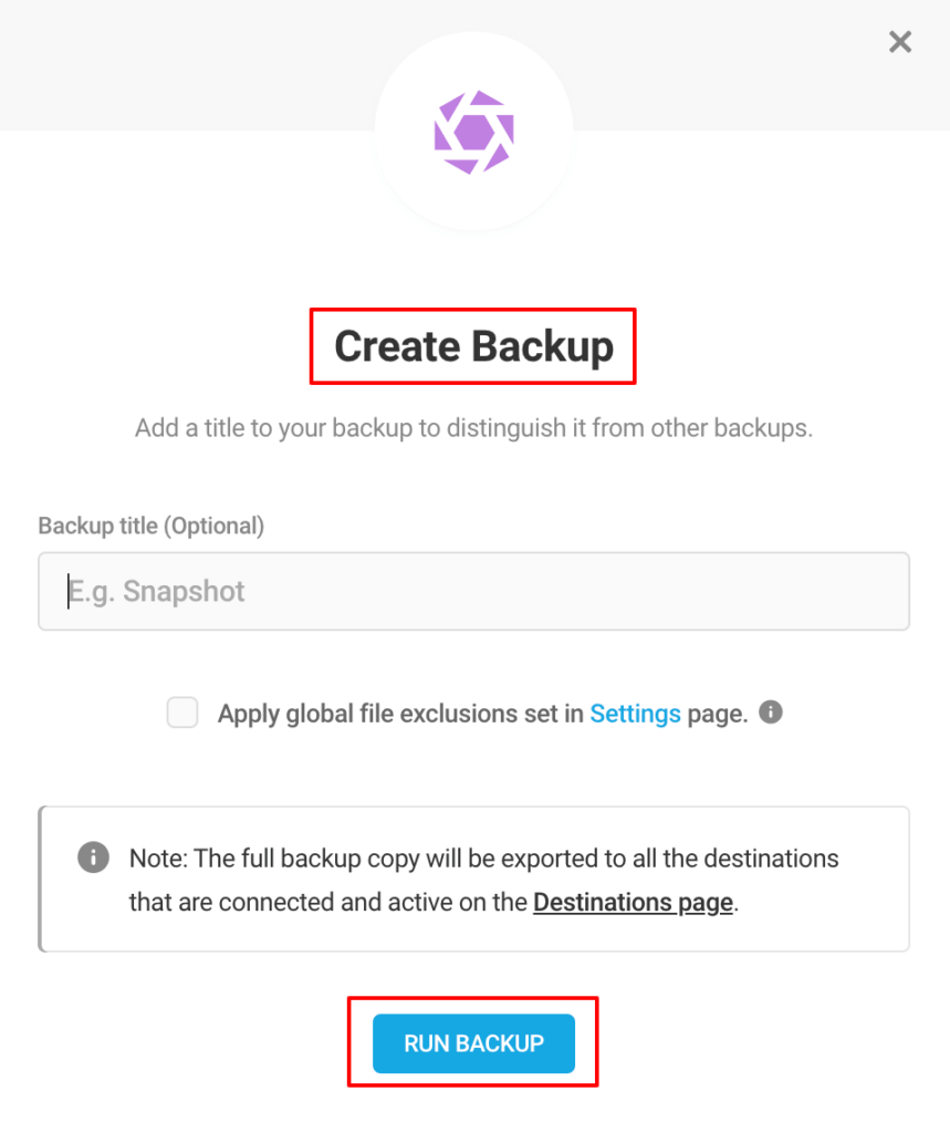 create-backup-snapshot-pro
